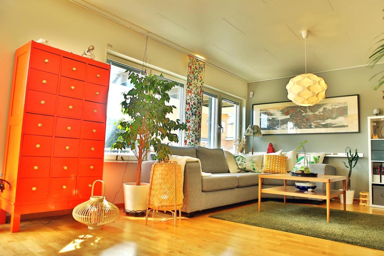 Nordic Lights Villa シグテューナ エクステリア 写真