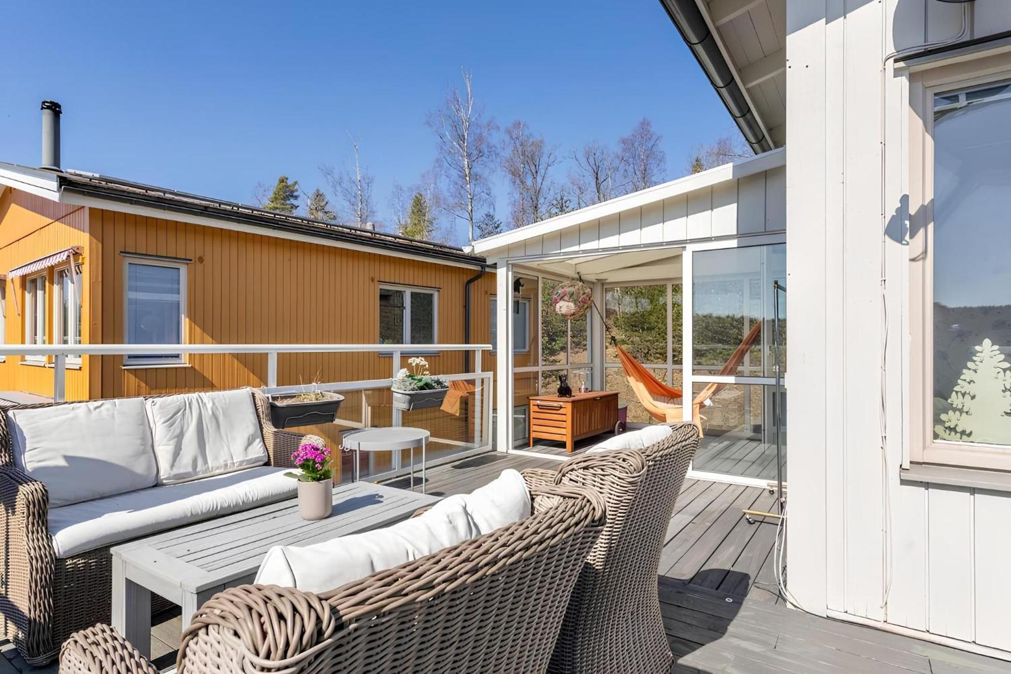 Nordic Lights Villa シグテューナ エクステリア 写真